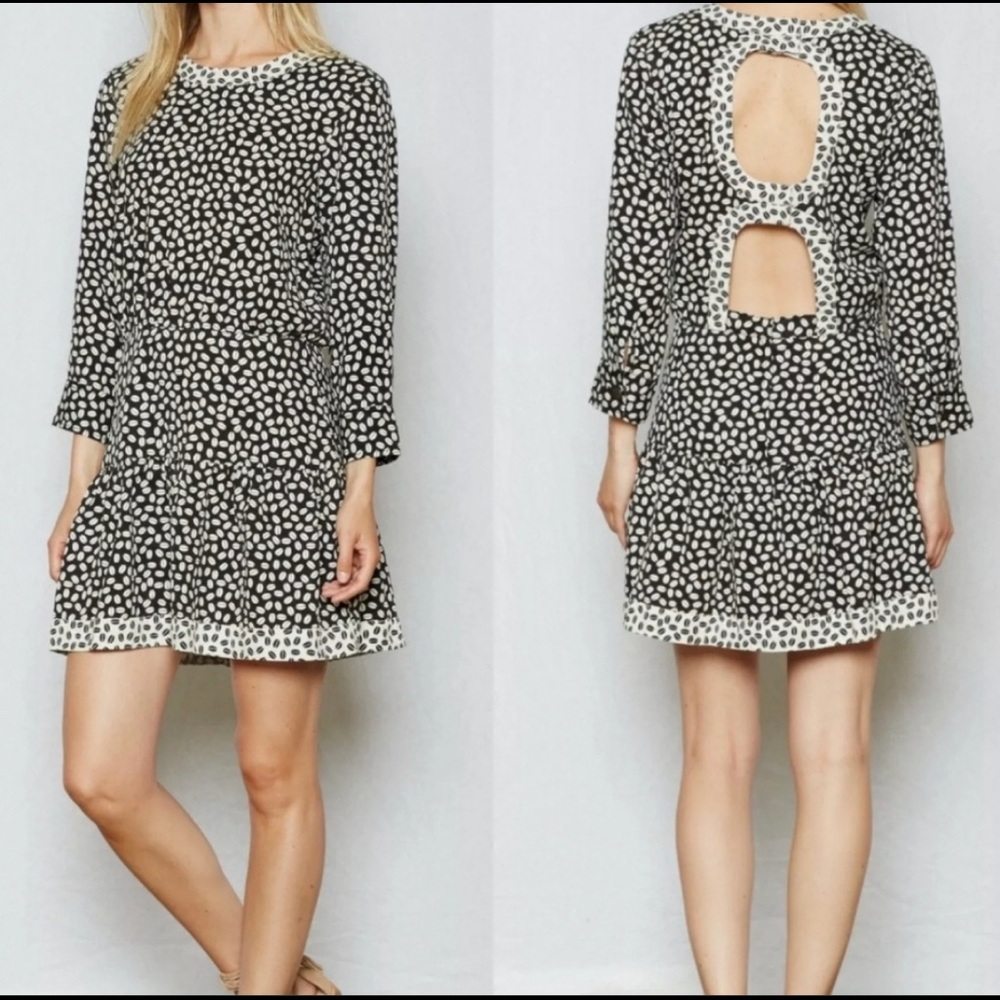 Current elliot coffee bean dress